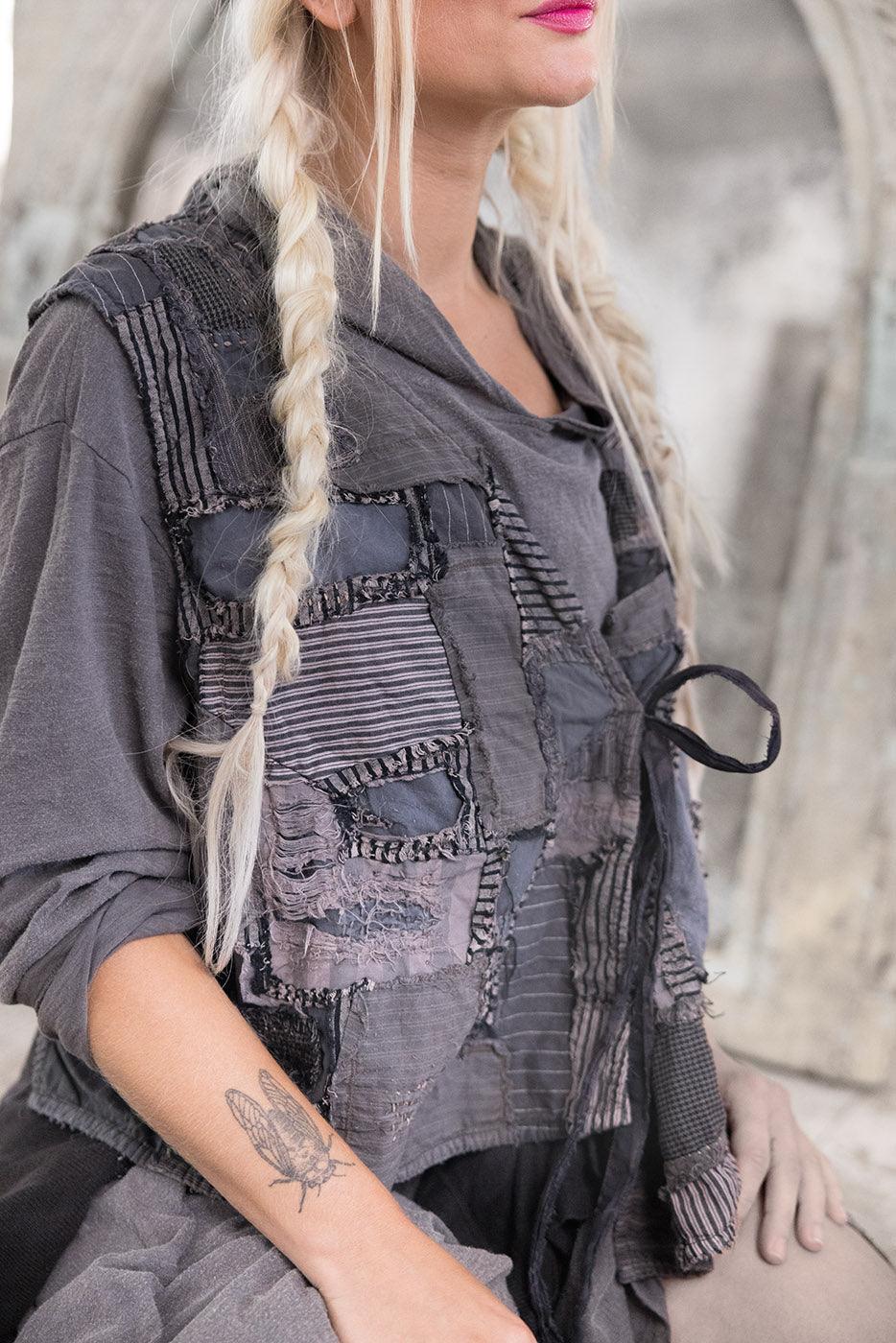 Patchwork Nikha Vest - Image 4