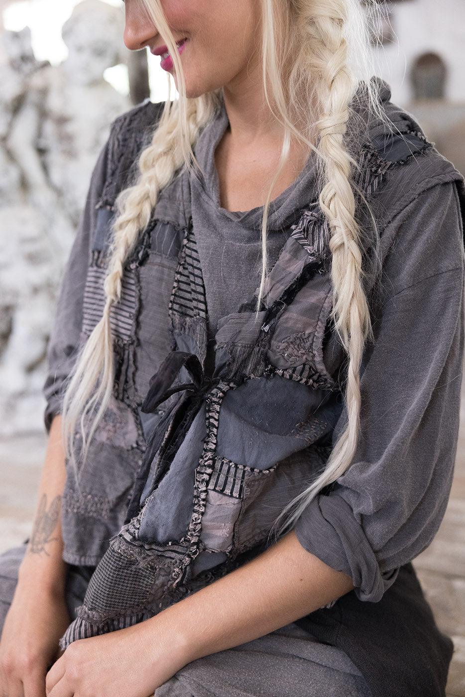 Patchwork Nikha Vest - Image 5