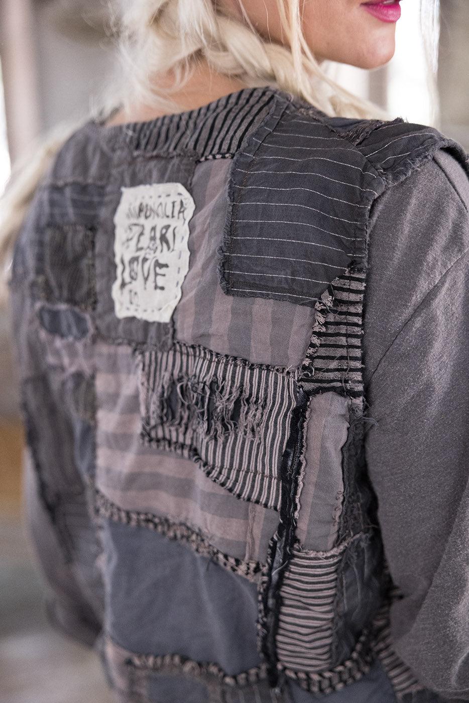 Patchwork Nikha Vest - Image 8