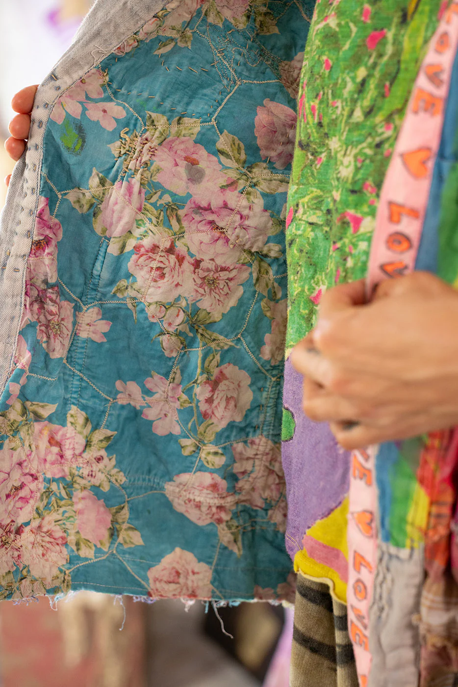 YD Patchwork Roamers Kimono - Image 10