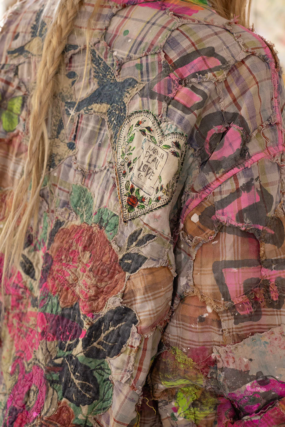 YD Patchwork Roamers Kimono - Image 9
