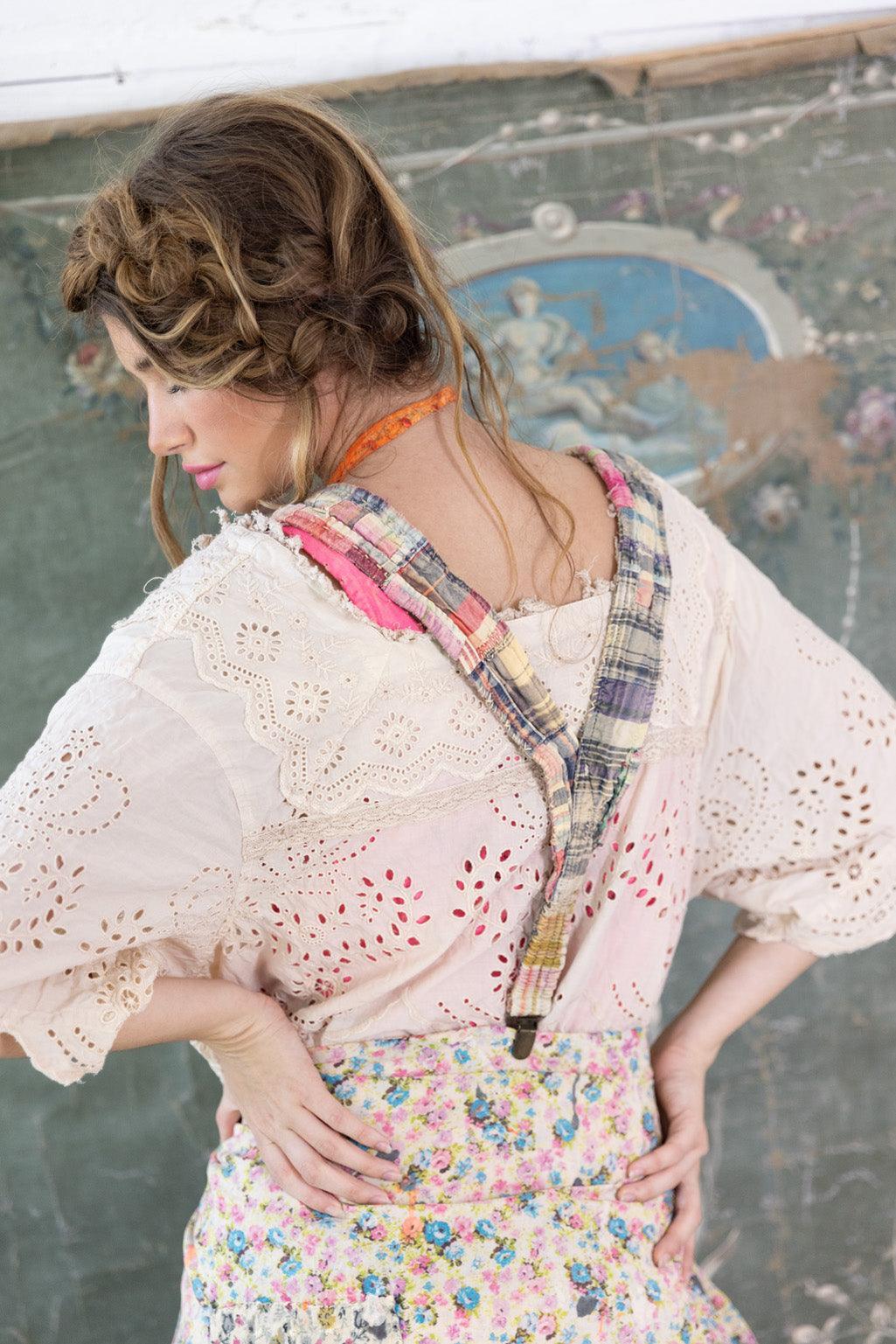 Patchwork Shea Suspenders - Image 3