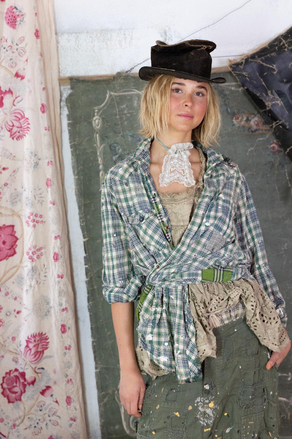 Plaid Kelly Western Shirt - Image 2