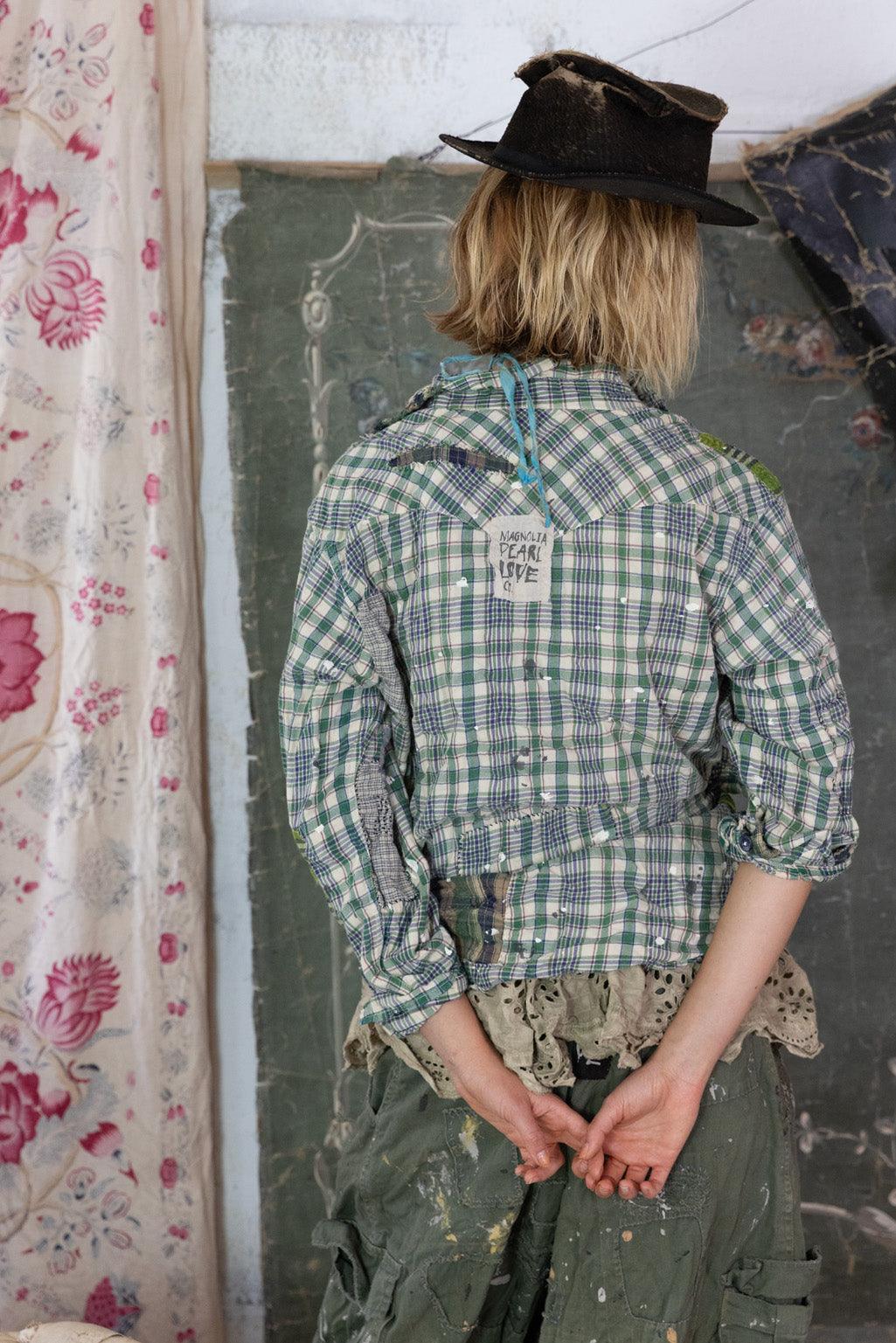Plaid Kelly Western Shirt - Image 7