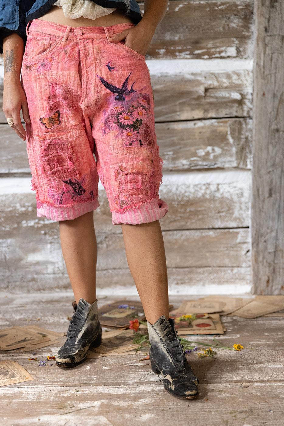 Quilted Miner Garden Shorts - Image 2