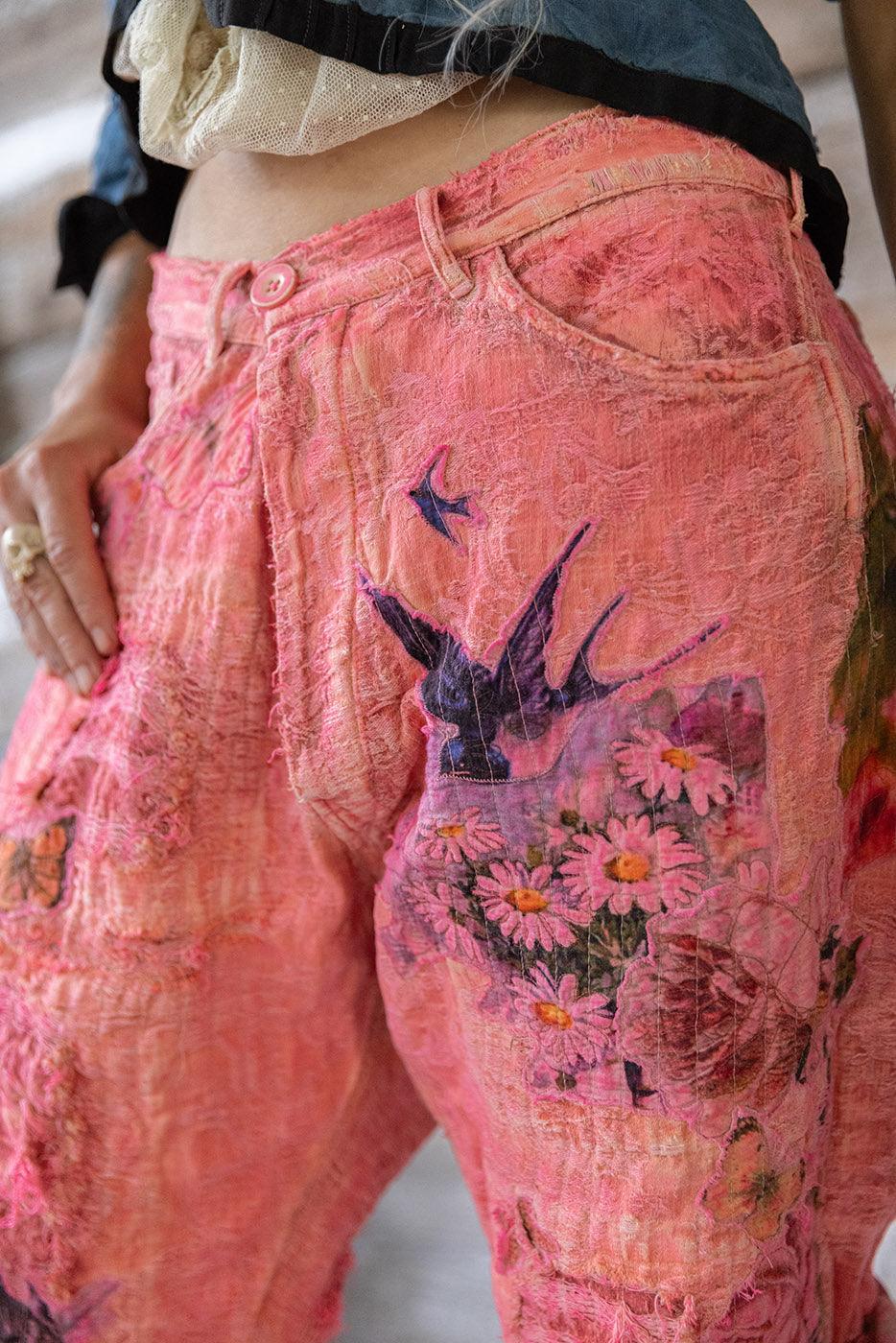 Quilted Miner Garden Shorts - Image 3
