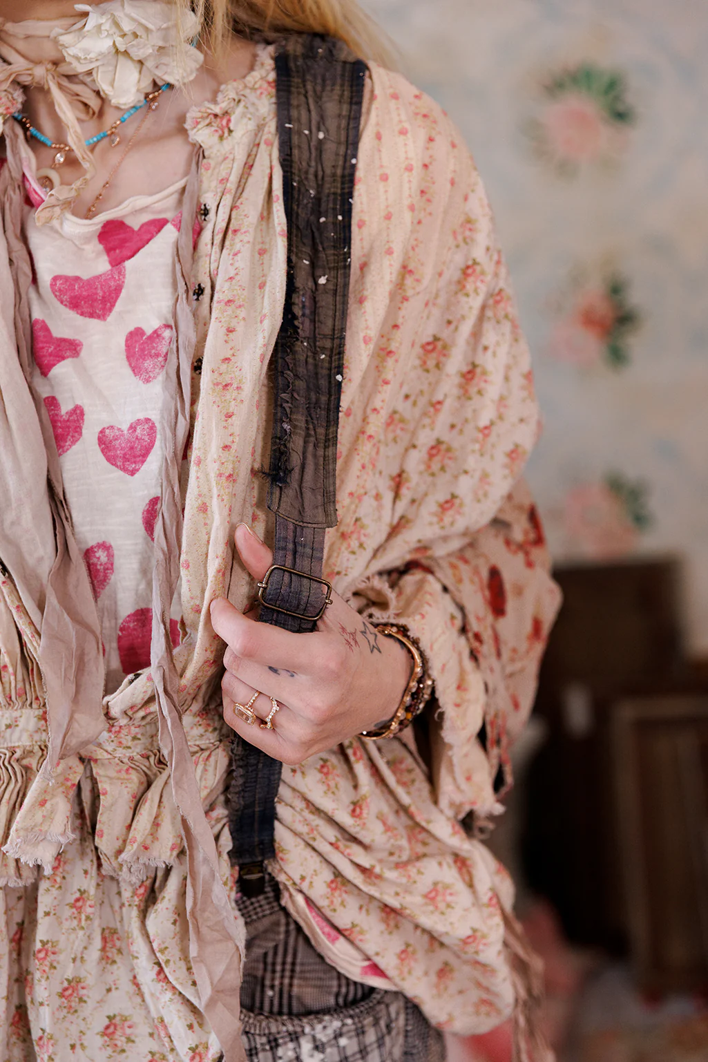 Yarn-Dyed Shae Suspenders - Image 2