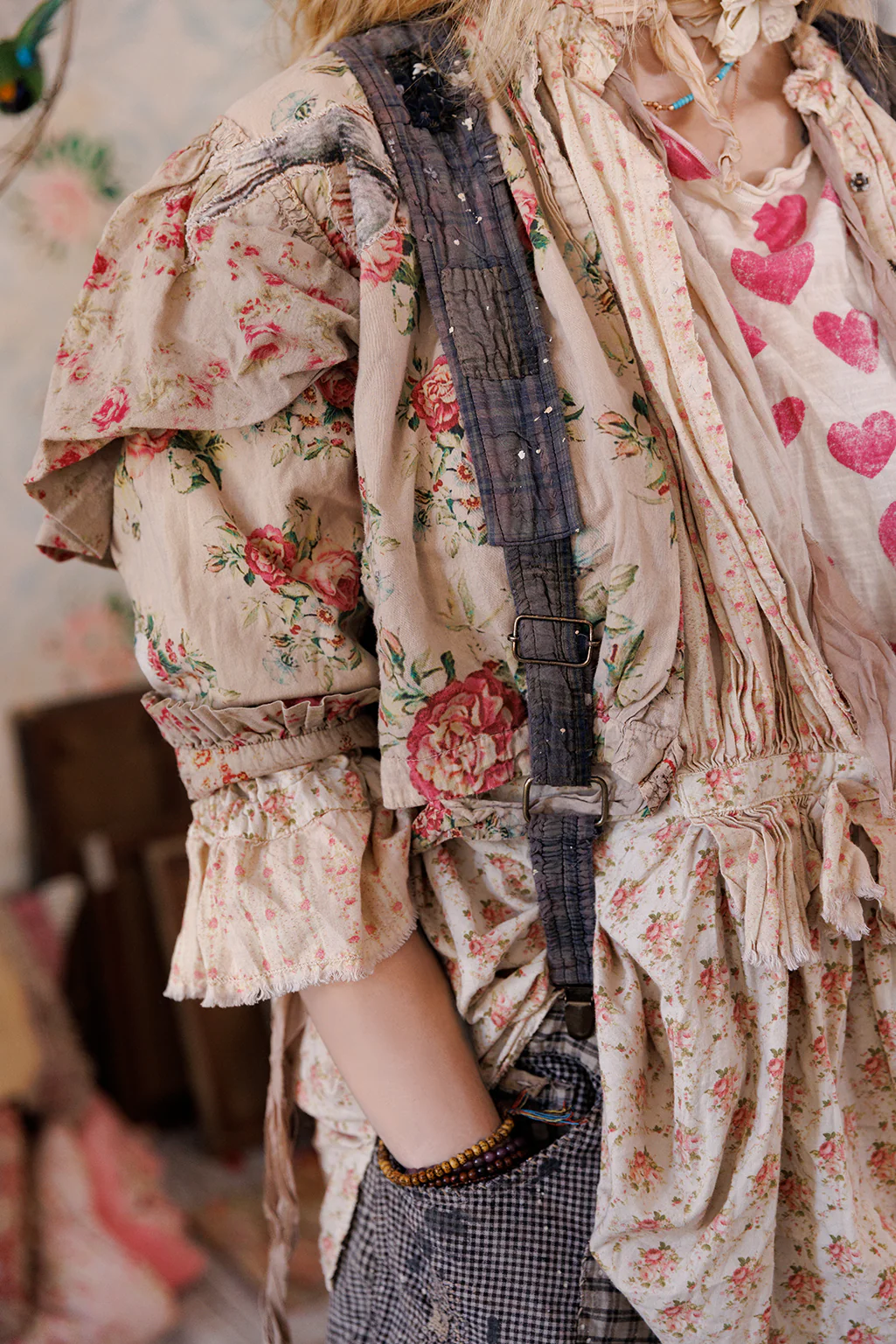 Yarn-Dyed Shae Suspenders - Image 3