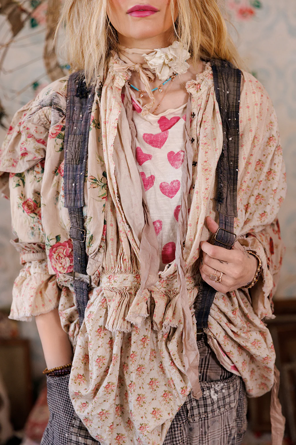 Yarn-Dyed Shae Suspenders - Image 4