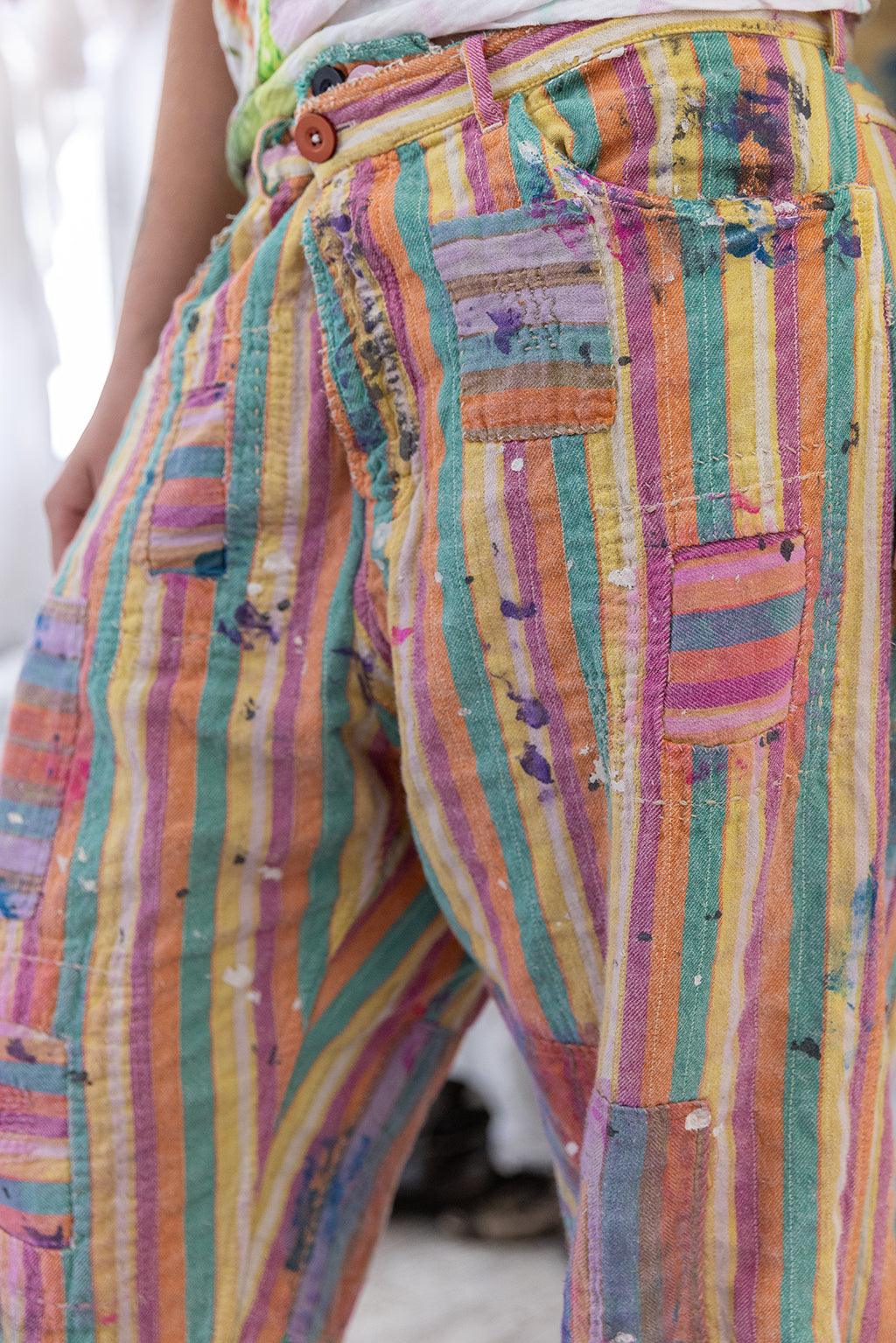 Striped Miner Pants - Image 2