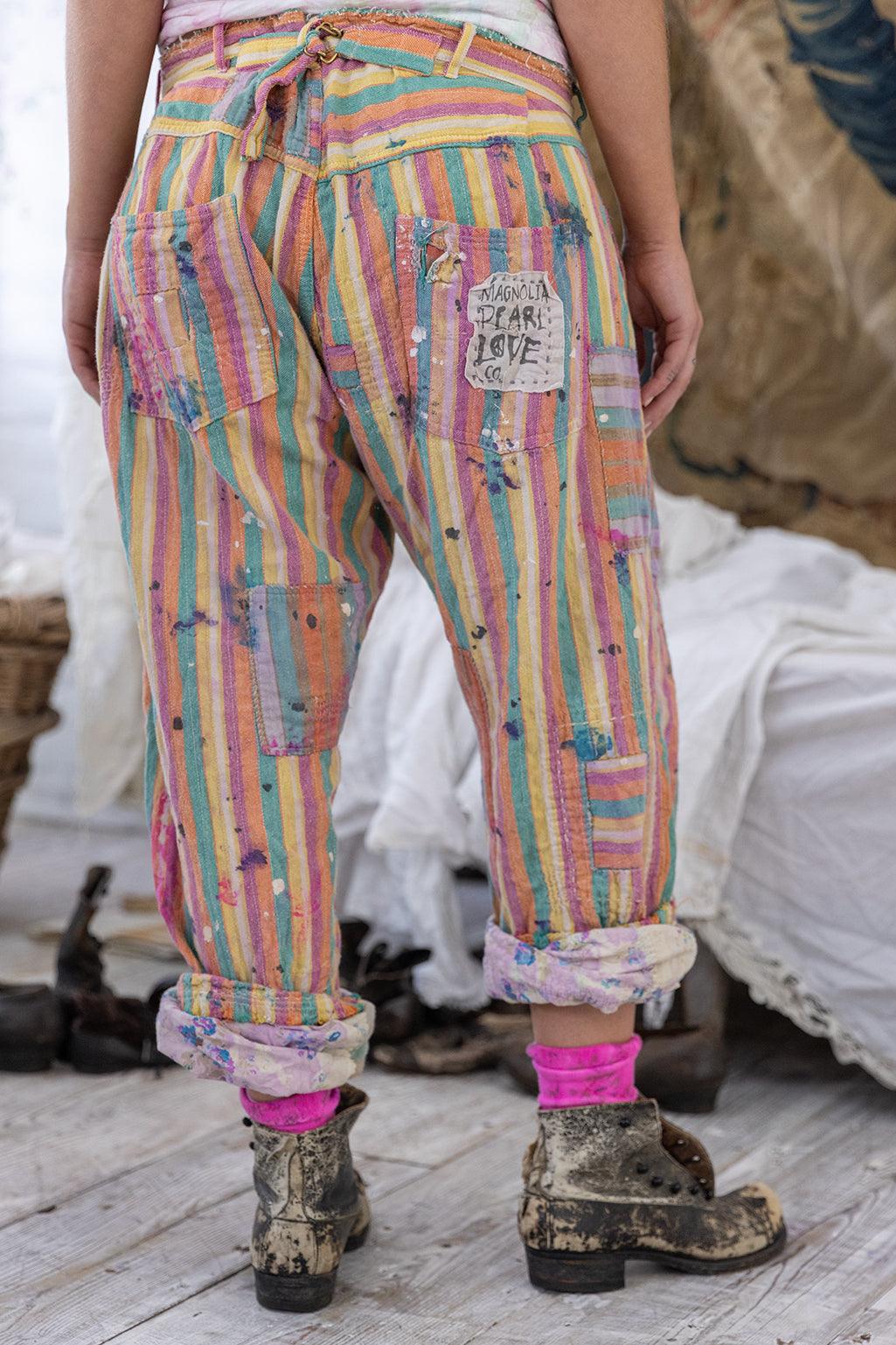 Striped Miner Pants - Image 3