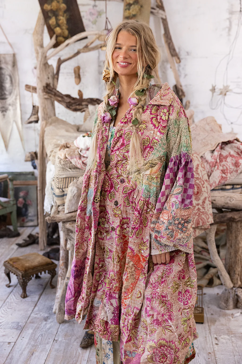 Ysa Double-Breasted Coat - Image 2