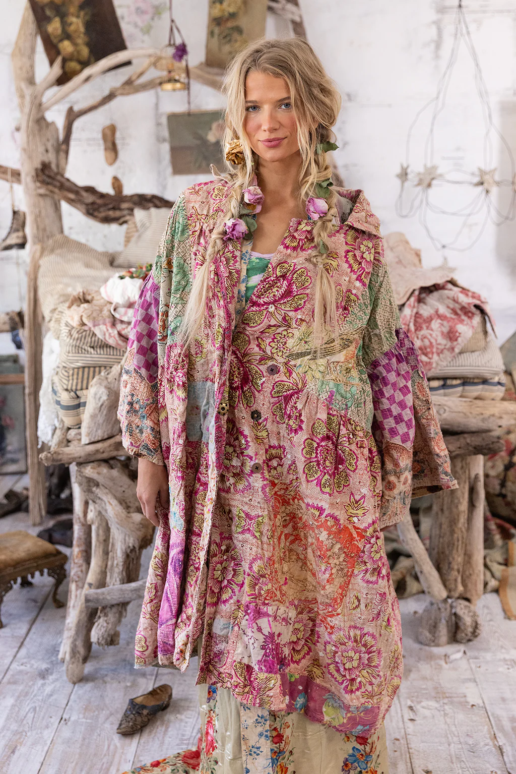 Ysa Double-Breasted Coat - Image 3