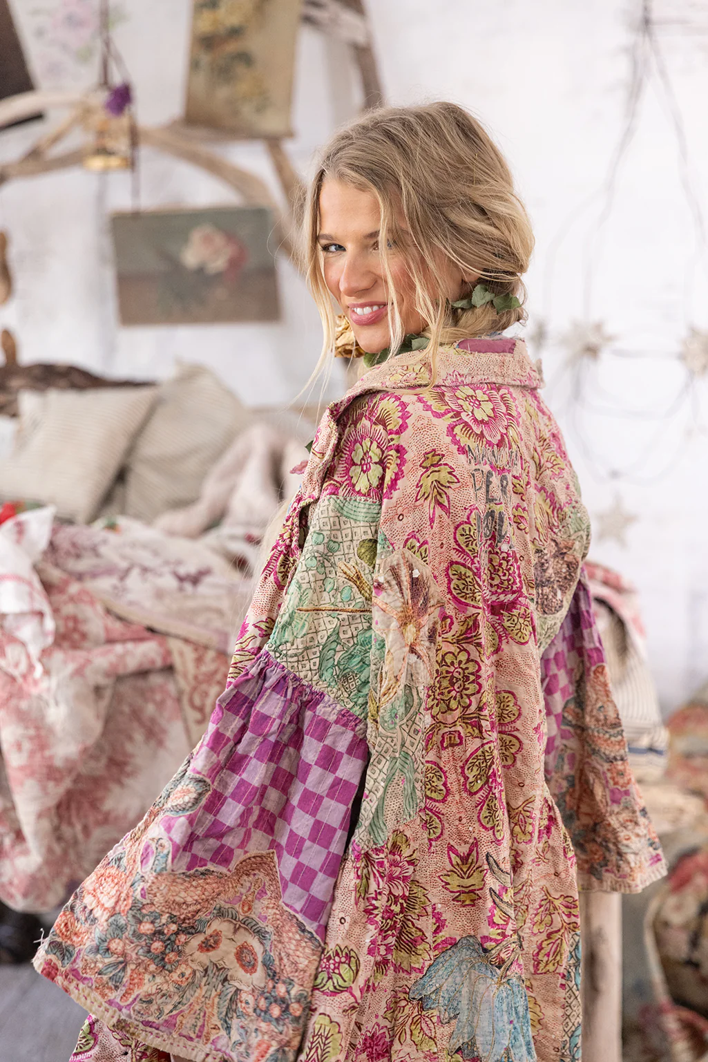 Ysa Double-Breasted Coat - Image 8