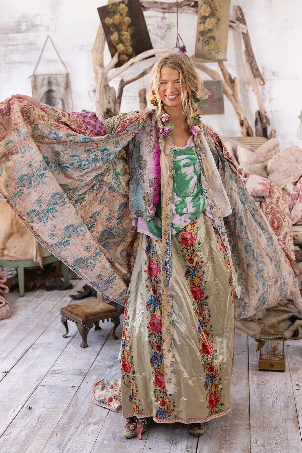 Ysa Double-Breasted Coat - Image 9